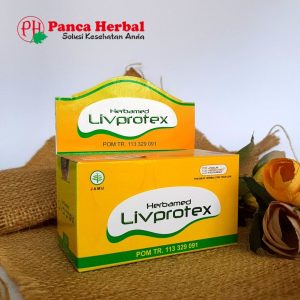 Herbamed Livprotex – Herbal untuk Detoksifikasi