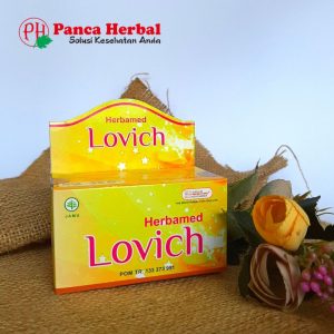 Herbamed Lovich – Herbal untuk Kesehatan Jantung